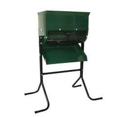 Rotary Soil Sieve. Mattis Sieve soil & compost