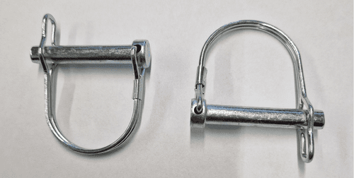 Rotavator Tiller Wheel Pins (PAIR) For Mattis Rotavator