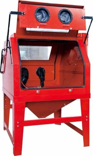 Sand Blast Cabinet For Sandblasting Bigger Parts SBC1200 Large Industrial 2 Man