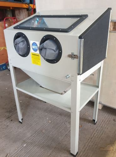 Sand Blast Cabinet SBC220 Workshop cabinet in Cream