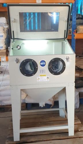 Sand Blast Cabinet SBC220BF Front Loading Door