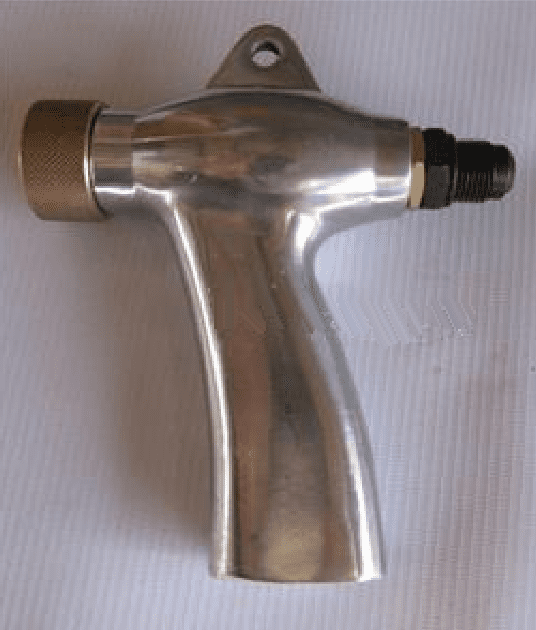 thumbnail image 2 of ALC Abrasive Blasting Gun With Nozzle – 2 Pack – Model 41153, 1/4" Air Inlet 2 of 4