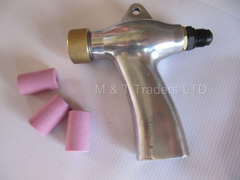 Sand Blast gun with 4 nozzles for SandBlast SBC420 and SBC990
