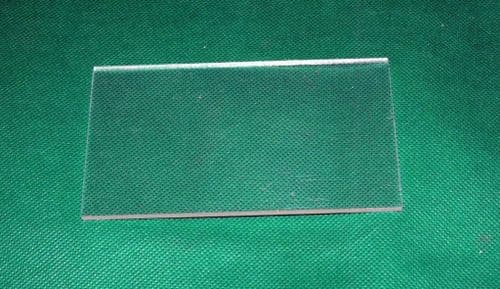 Sand Blast Helmet Perspex Screen 125mm x 75mm for Replacement Screen Grit Blast