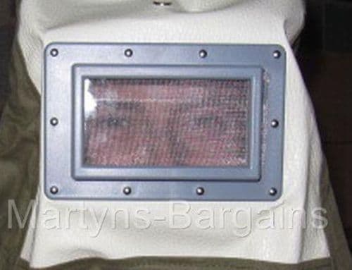 Sand Blast Hood Replacement Perspex 125mm x 75mm