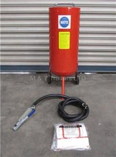 Sand Blast pressure Pot. Restoration Sand Blasting New Easy Fill RA10