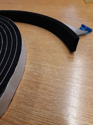 Sandblasting Sealant Sponge Tape Ideal For Sealing Sandblasting Cabinet Door