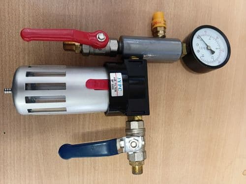 SB10, SSB20, RA20, RA10 AIR REGULATOR WITH GAUGE