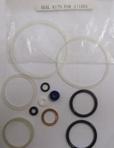 Seal Kit 1000lbs Hydraulic Bike Motorcycle. Model HJ001 Bike Lift Seals.