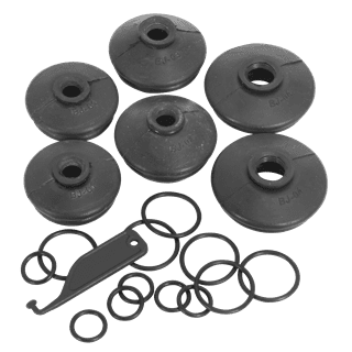 Sealey Ball Joint Dust Covers - Car Pack of 6 Assorted RJC01