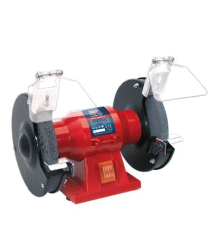 Sealey BG150CX Bench Grinder Supplied with 2 Stones