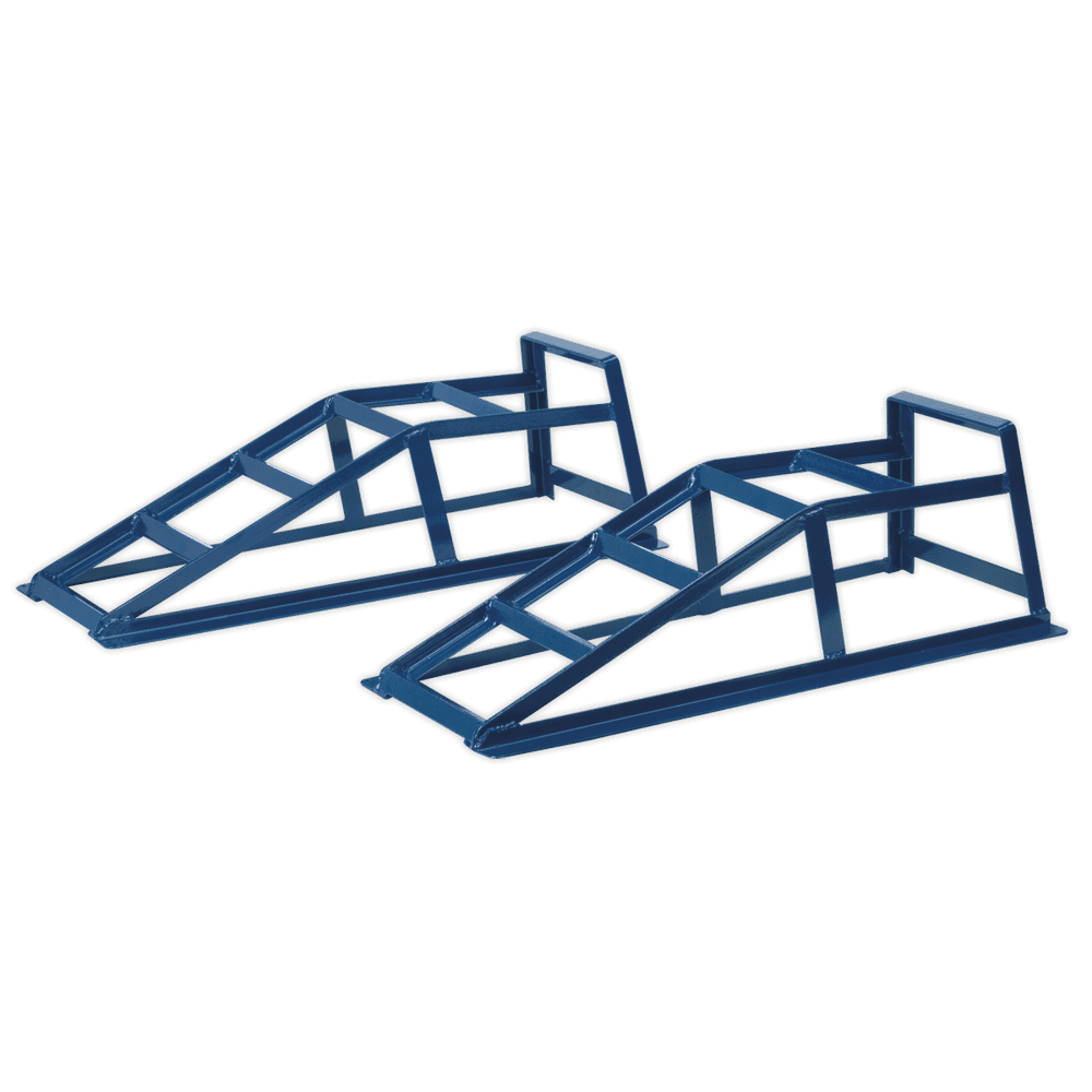 Sealey Car Ramps 1 Tonne Capacity per Ramp 2 Tonne Capacity per Pair