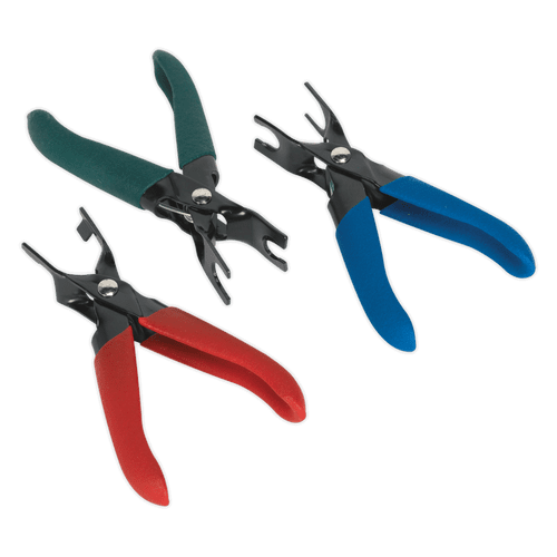 Sealey Fuel Line Disconnection Set VS0455