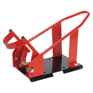 Sealey Motorbike front wheel chock, support.