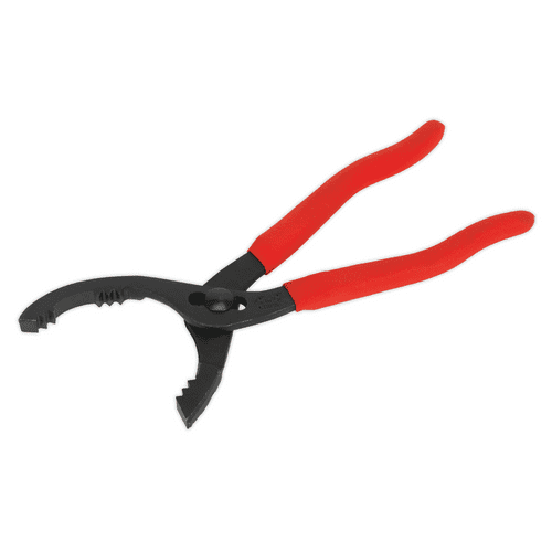 Sealey Oil Filter Pliers Forged Ø54-89mm Capacity AK6412