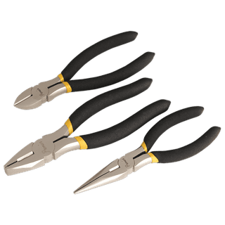 Sealey Pliers Set 3pc Ni-Fe Finish AK9333