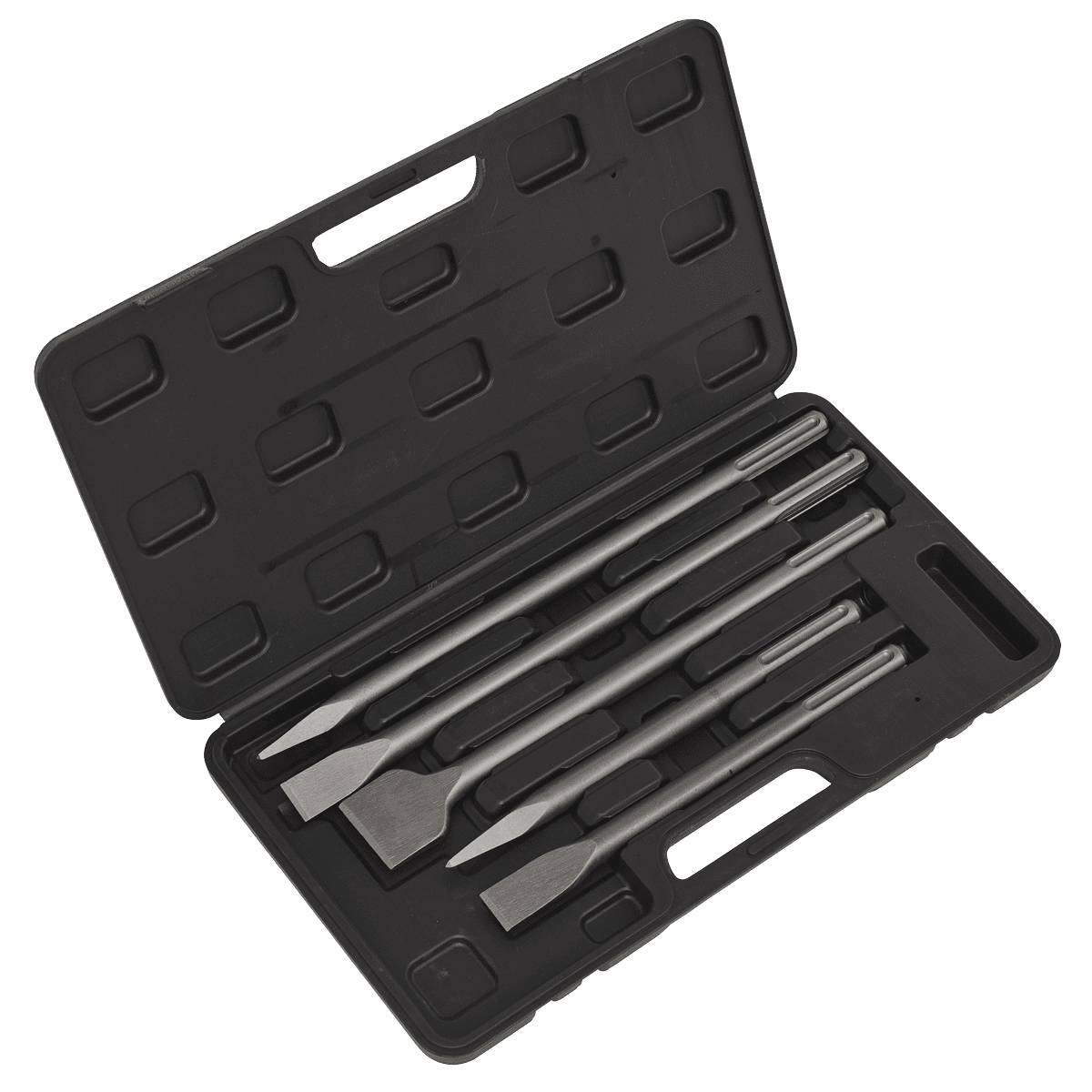 SEALEY SDS MAX 5 PIECE DEMOLITION KIT