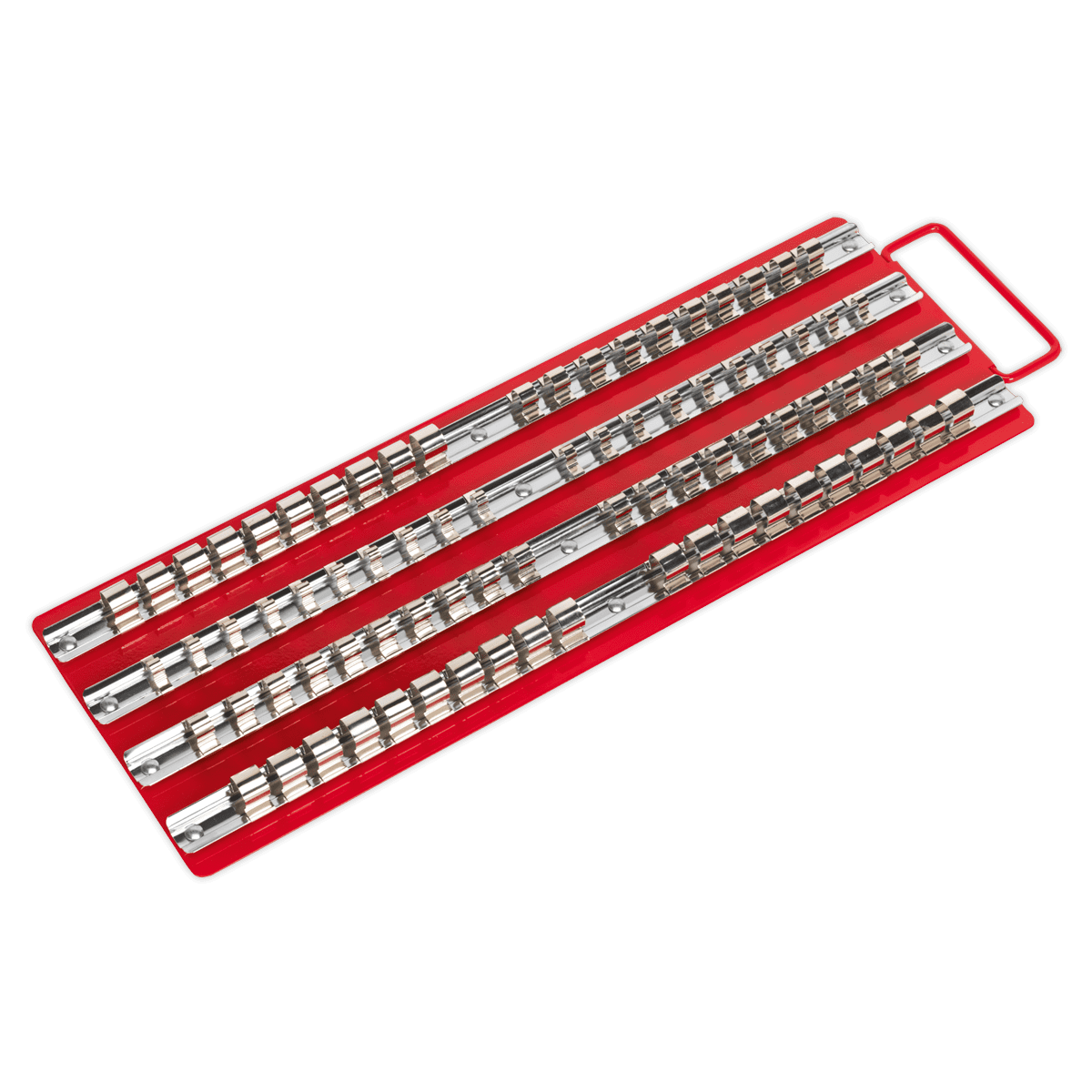 Laser 2789 Small Socket Tray Holder With Hanger Clips Holds 40 Sockets