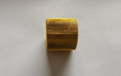 Soda 7 replacement seat and airflow adjuster Brass Knob