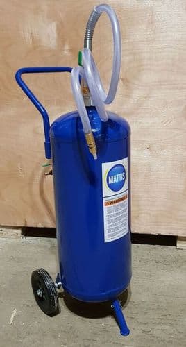 Soda Blaster Soda 7 Portable Soda Blasting pressure pot