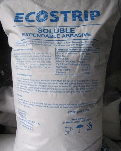 SODA, ECOSTRIP  SODA. Blasting Media Sodium Bicarbonate for Soda Blasting (1)