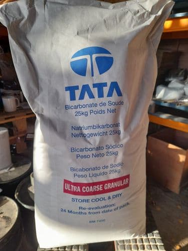 Soda Ultra Coarse Granular Sodium Bicarbonate Tata Soda