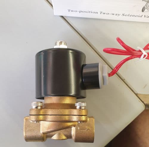 Solenoid Valve. Two way/ Two Position Solenoid Valve For PSBC990