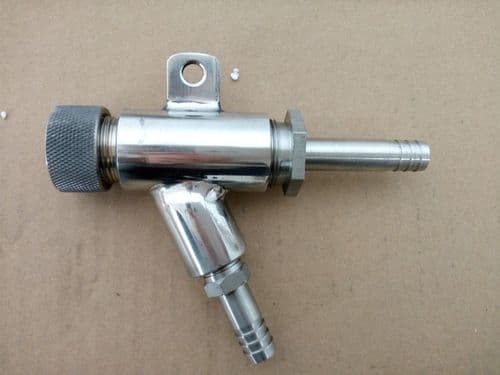 Stainless Steel Sand Blaster Gun Fitted with an 6mm Boron Carbide Nozzle