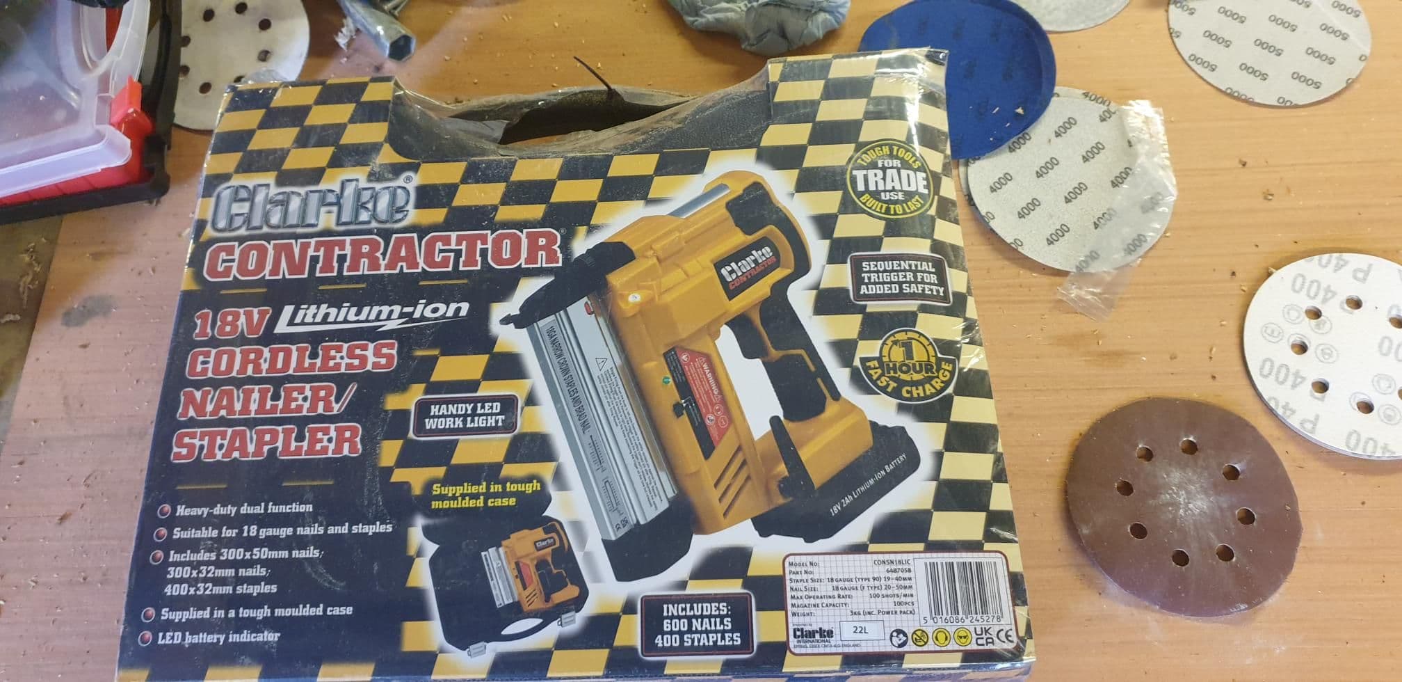 DeWALT DNW2863E 34 Degree Nail For Wired Coil Battery Nailer