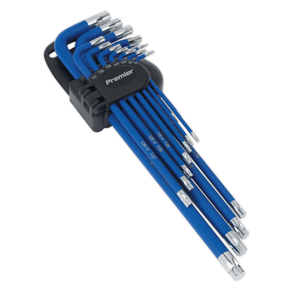 Star key set Sealey TRX-Star Key Set 13pc Anti-Slip Extra-Long AK7165