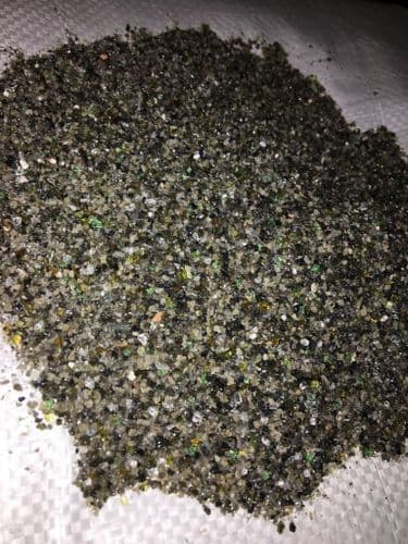 Stone grit Coarse 0.2 - 2mm For Sand Blasting brick and masonry renovation etc