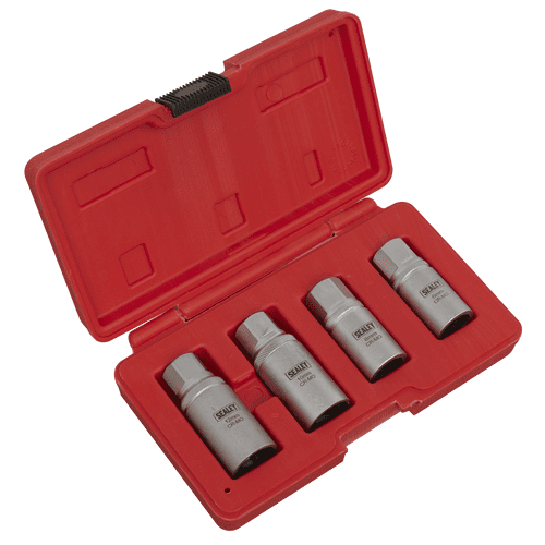 Stud Extractor set. Sealey AK723 4pc . 1/2"Sq Drive Metric