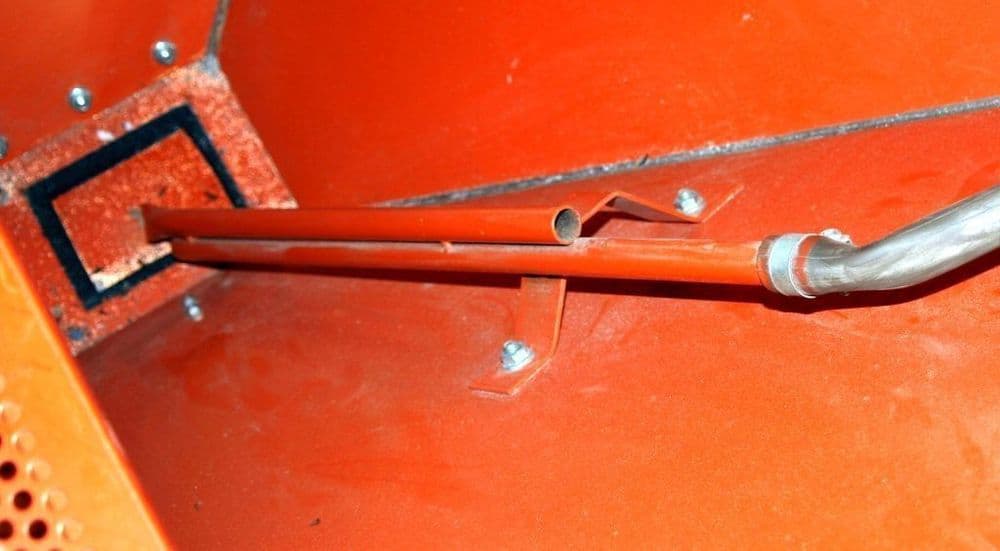 suction pipe Replacement for suction Blasting