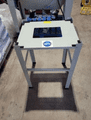 Bench Top Sand Blasting Cabinet.Small 90 Blast Cabinet for blasting smaller parts