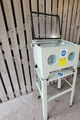 Bench Top Sand Blasting Cabinet.Small 90 Blast Cabinet for blasting smaller parts