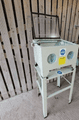 Bench Top Sand Blasting Cabinet.Small 90 Blast Cabinet for blasting smaller parts
