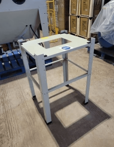 Support Stand for SBC90 Blast Cabinet in CREAM,  STAND ONLY