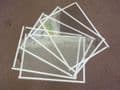 Tear off acetate 10 x replacement  screen protectors  to Protect glass on  Sand Blast Cabinet