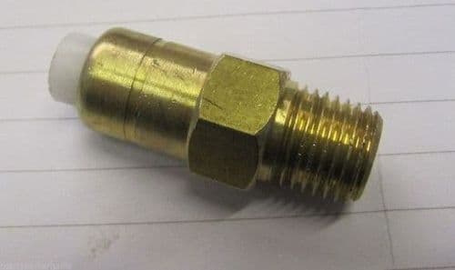Thermal relief valve for pressure washer