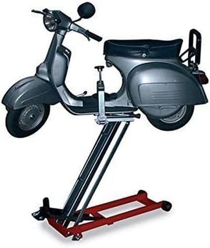 Vespa Lift SXV 13. 250kg Vespa Motorbike lift. Made in Italy