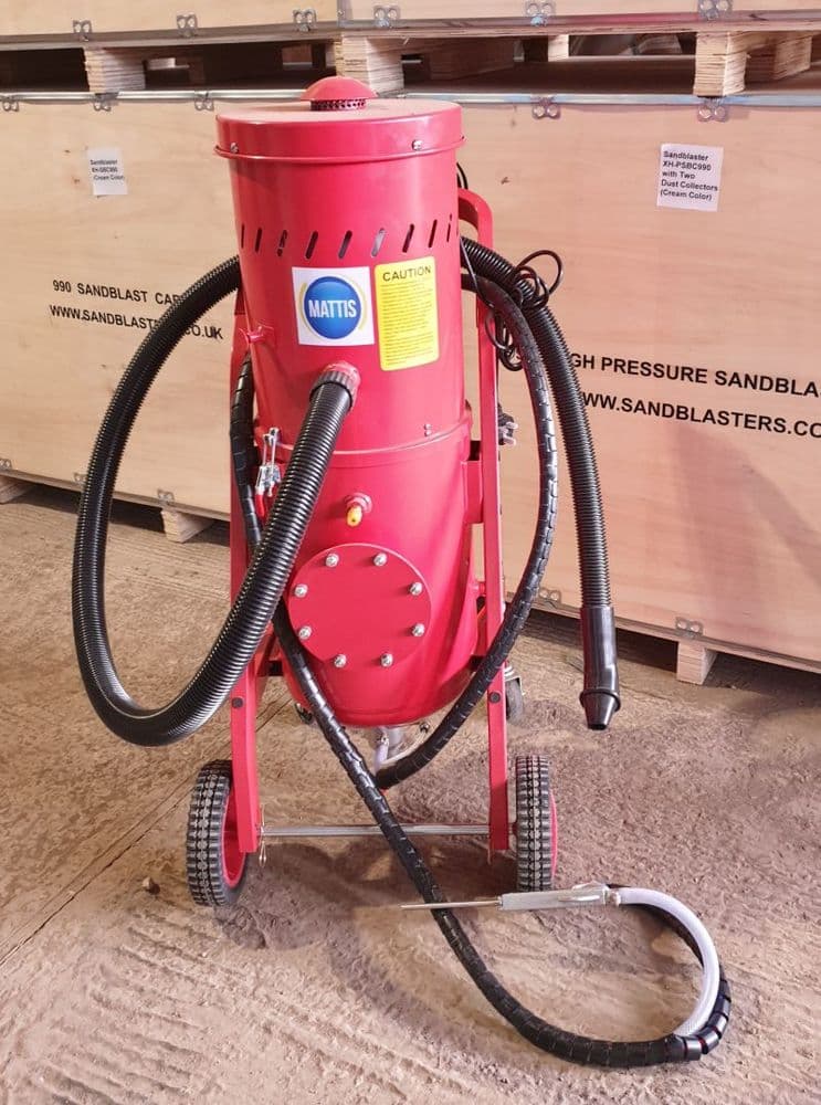 Intake Cleaner Machine Walnut Blast Machine for intake cleaning of carbon build up