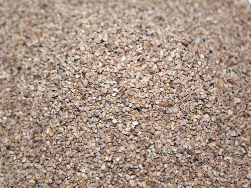 Walnut Shell Grit 16/36 Walnut Shell Blasting Media for Rumbler Polishing