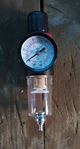 Water Trap Replacement Water Trap with pressure Gauge for Soda 7 Pot