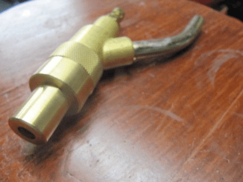 Wet Sandblaster Gun to Work with Pressure Washer. Wet Blasting Aqua Blaster Gun