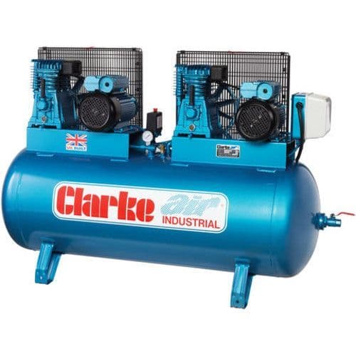 XE37/270 (O/L) Industrial Air Compressor (230V 1ph) - 36cfm
