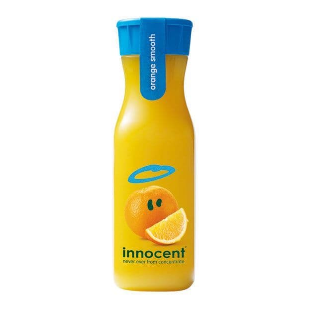 Innocent Orange Juice Smooth