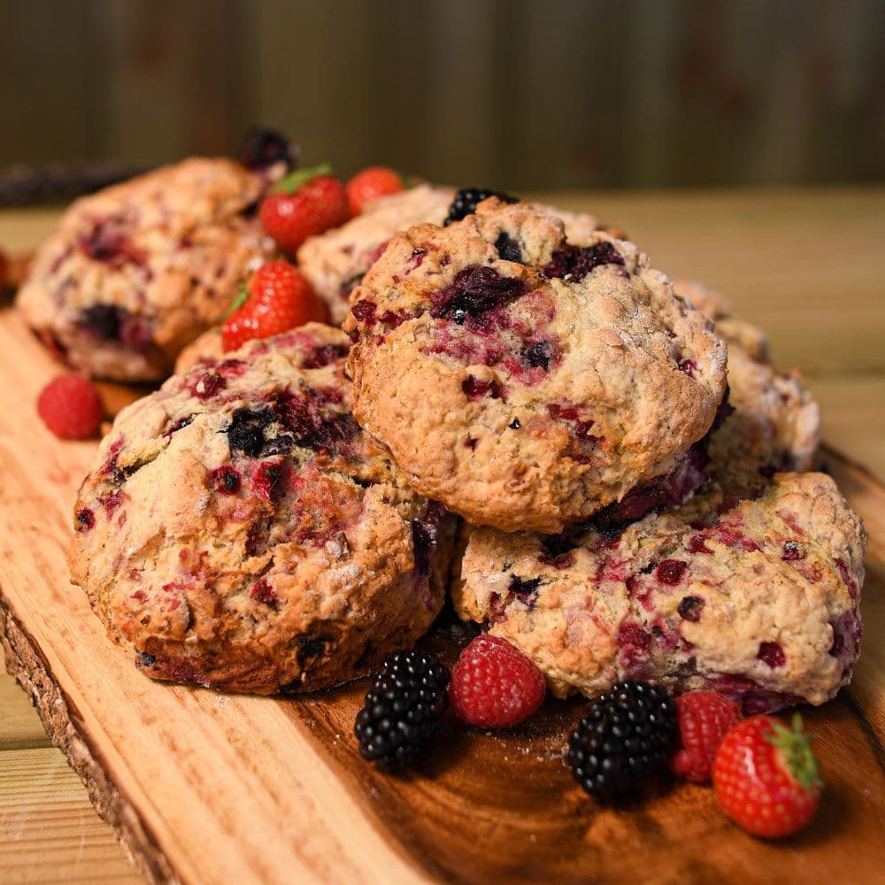 Mixed Berry Scone