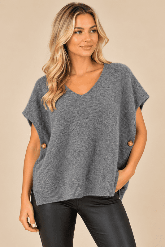 1335 GREY - ONE SIZE - SINGLES