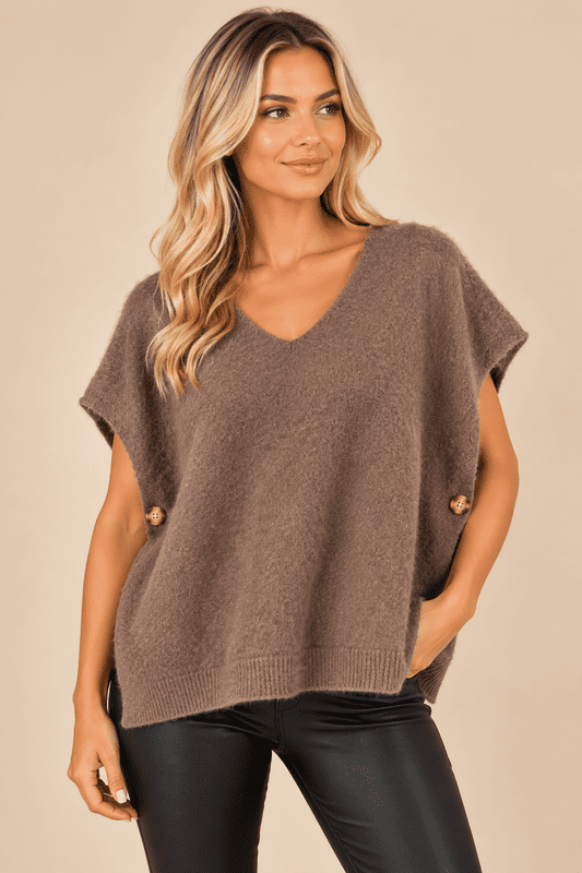 1335 MOCHA - ONE SIZE - SINGLES
