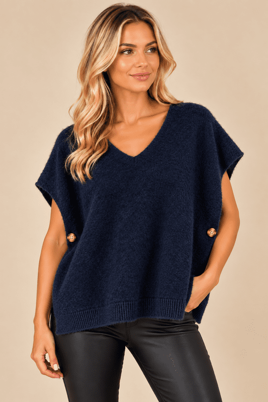 1335 NAVY - ONE SIZE - SINGLES
